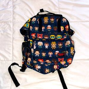 Stranger things backpack. Never uses